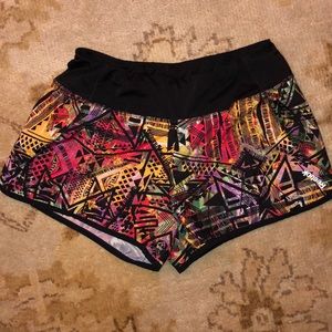 Reebok patterned athletic shorts